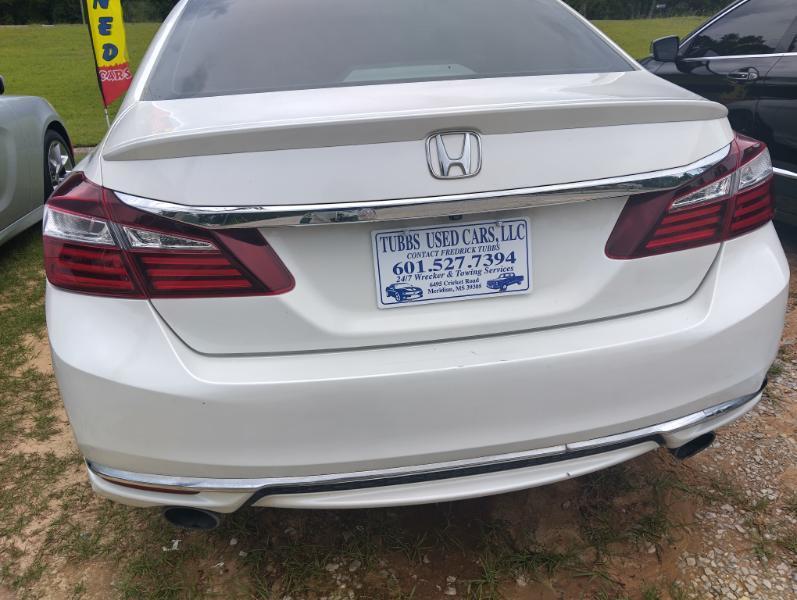 Honda Accord Sport 2017