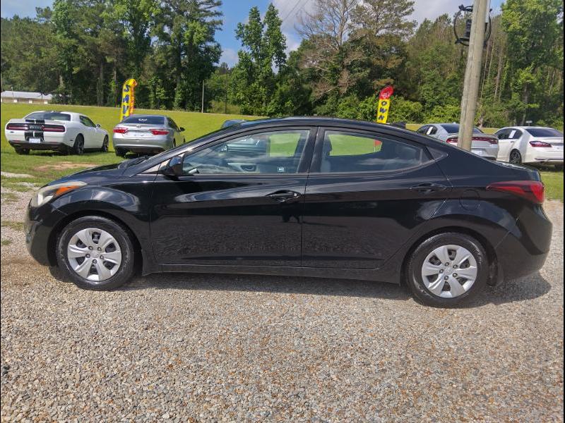 Hyundai Elantra  2016