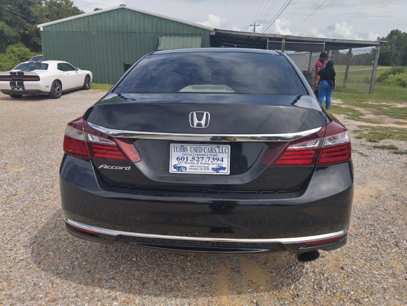 Honda Accord 4dr Sedan LX Auto 2016