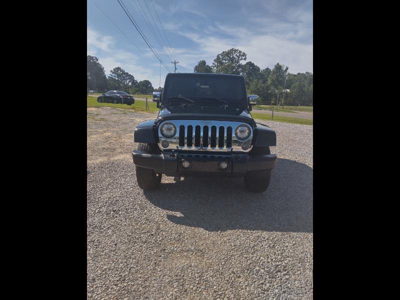 Jeep Wrangler 2dr Sahara 2017
