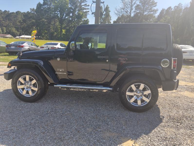 Jeep Wrangler 2dr Sahara 2017