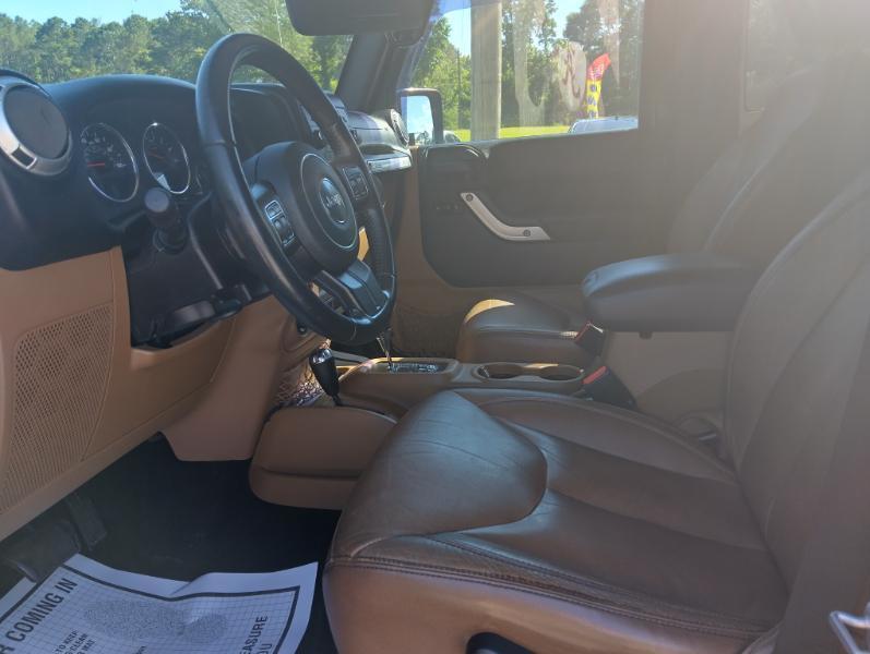 Jeep Wrangler 2dr Sahara 2017