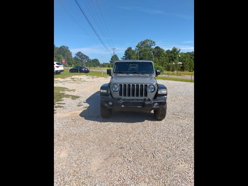 Jeep Wrangler Unlimited 2020