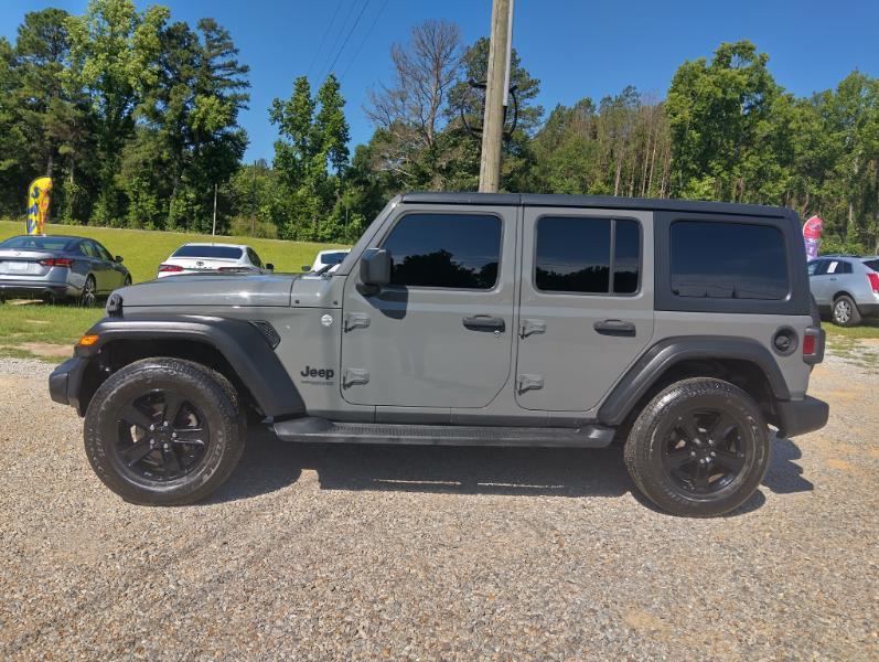 Jeep Wrangler Unlimited 2020