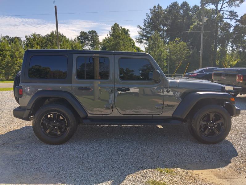 Jeep Wrangler Unlimited 2020
