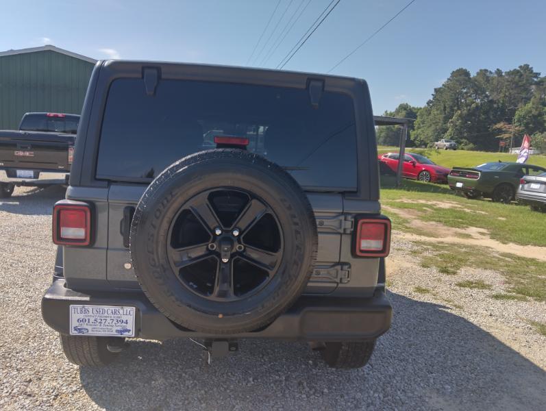 Jeep Wrangler Unlimited 2020