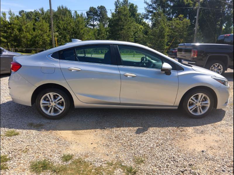 Chevrolet Cruze 4dr Sdn LT 2018