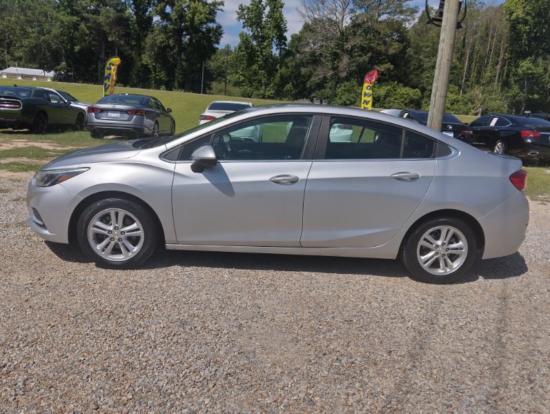 Chevrolet Cruze 4dr Sdn LT 2018