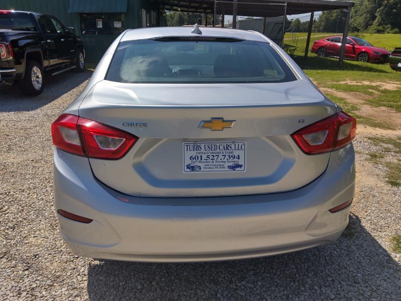Chevrolet Cruze 4dr Sdn LT 2018