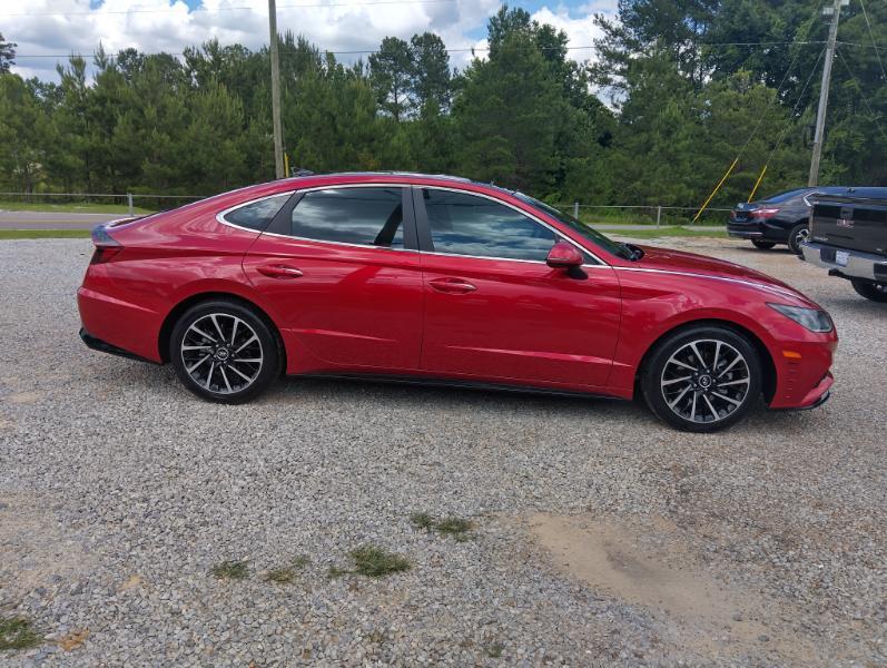 Hyundai Sonata 4dr Sdn 2.0T Limited 2021