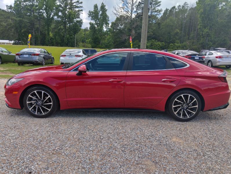 Hyundai Sonata 4dr Sdn 2.0T Limited 2021