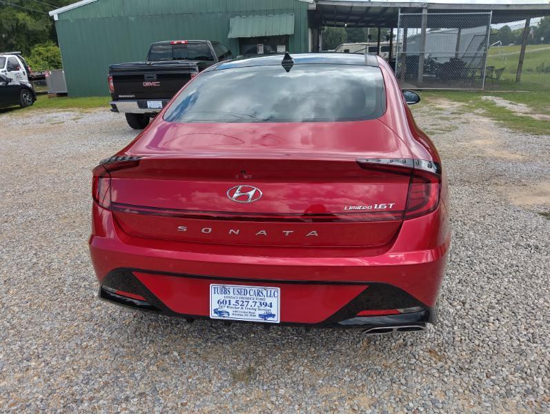 Hyundai Sonata 4dr Sdn 2.0T Limited 2021