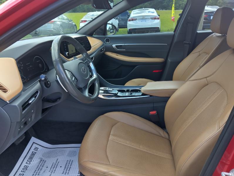 Hyundai Sonata 4dr Sdn 2.0T Limited 2021