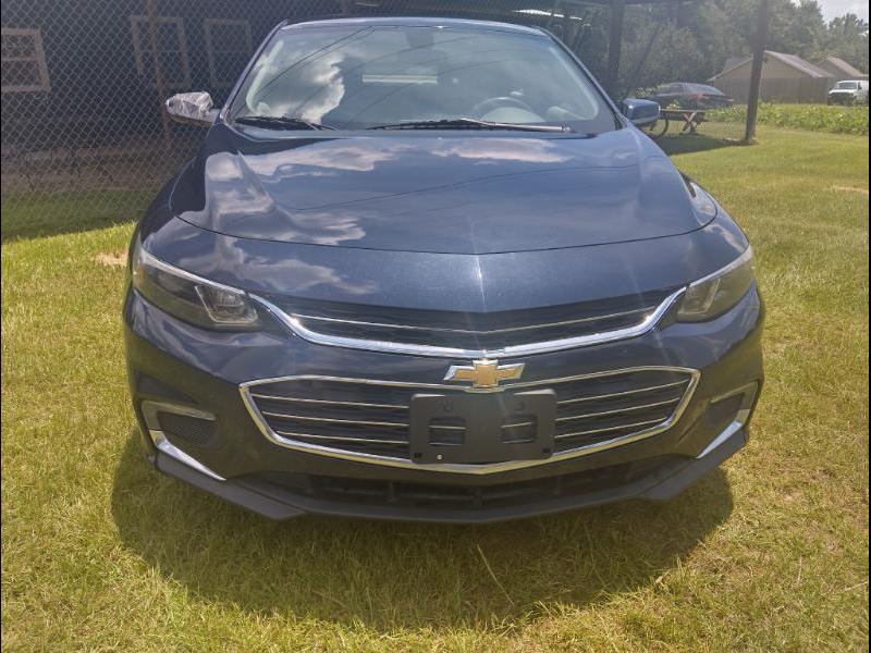 2017 Chevrolet Malibu 4dr Sdn LT