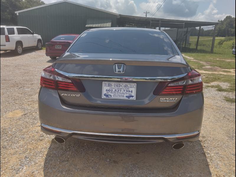 Honda Accord Sport 2017