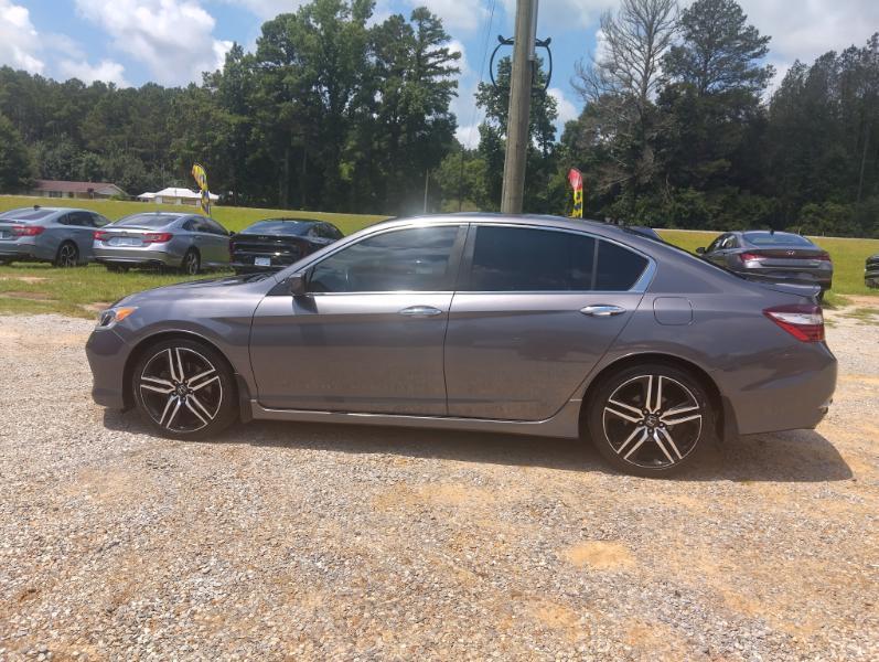Honda Accord Sport 2017