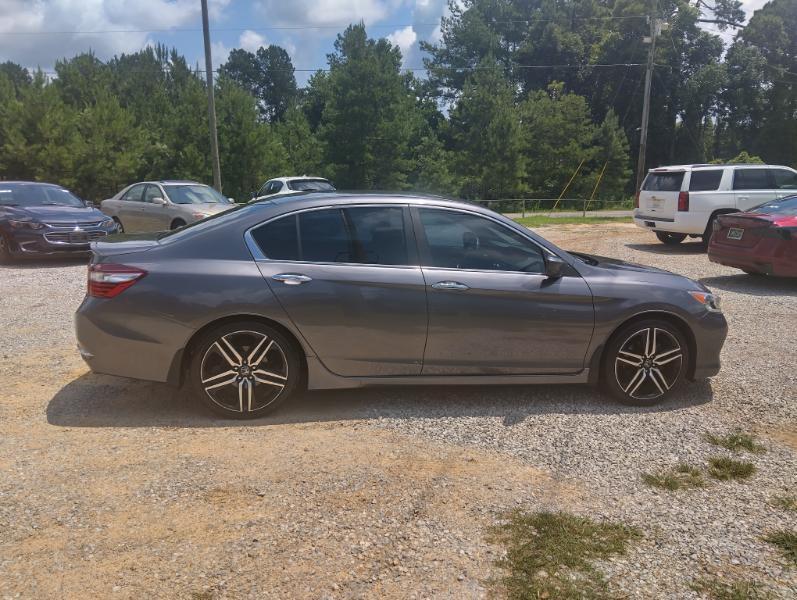 Honda Accord Sport 2017