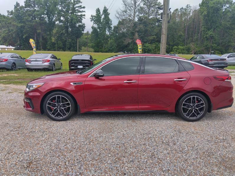 Kia Optima  2020