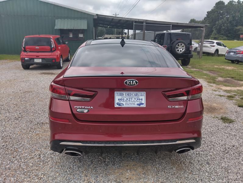 Kia Optima  2020