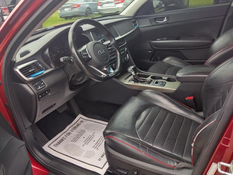 Kia Optima  2020