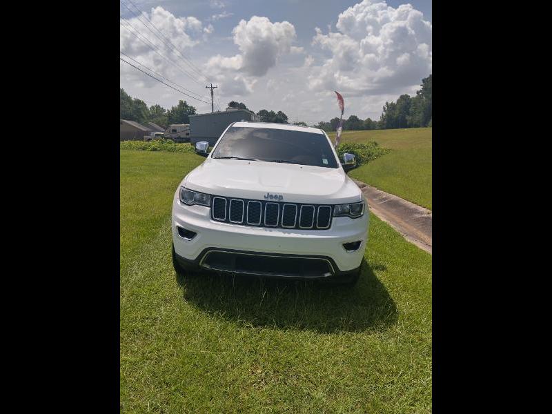 Jeep Grand Cherokee 4dr Limited 2020