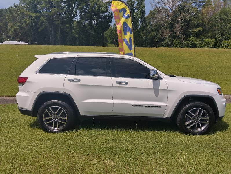 Jeep Grand Cherokee 4dr Limited 2020