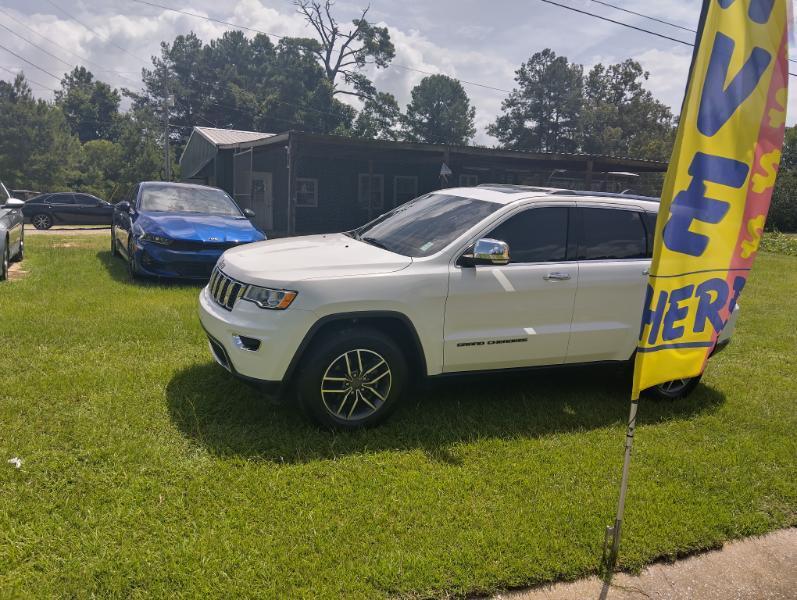 Jeep Grand Cherokee 4dr Limited 2020
