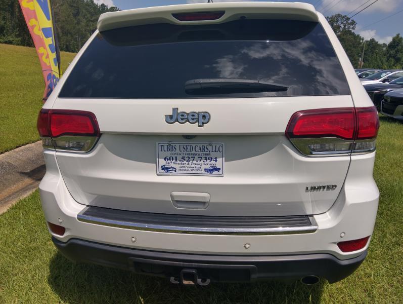 Jeep Grand Cherokee 4dr Limited 2020