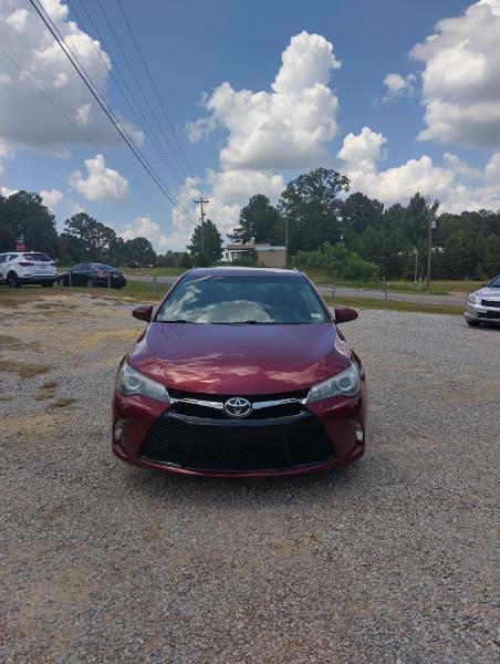 Toyota Camry SE (Natl) 2015