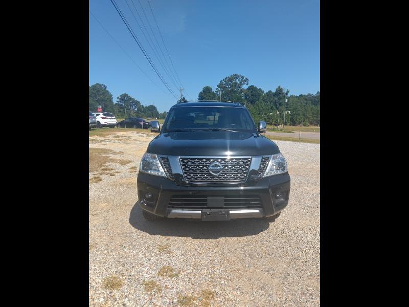 Nissan Armada Platinum 2020