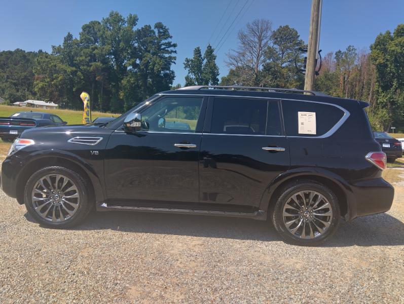 Nissan Armada Platinum 2020