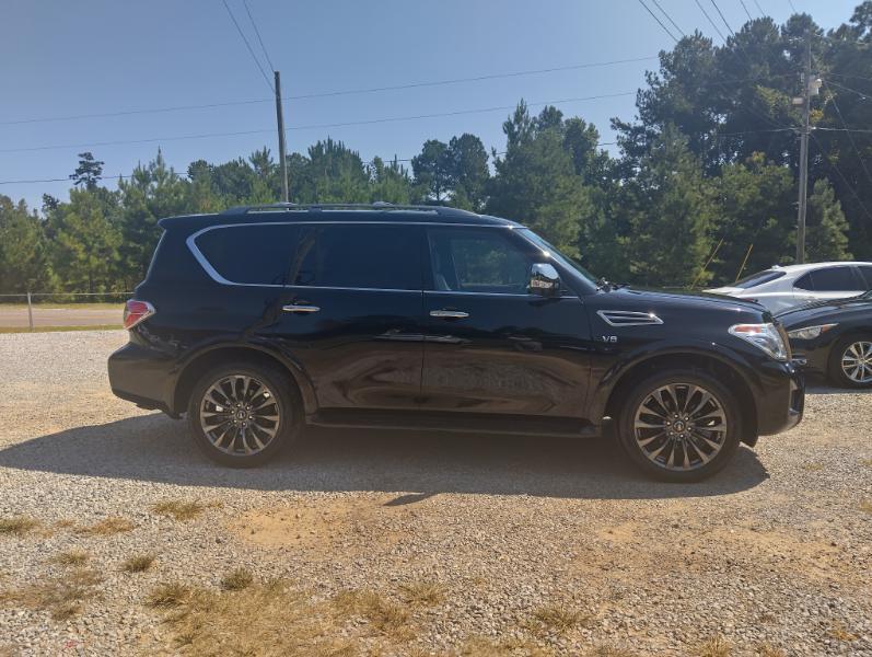 Nissan Armada Platinum 2020