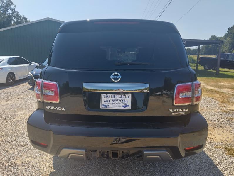 Nissan Armada Platinum 2020