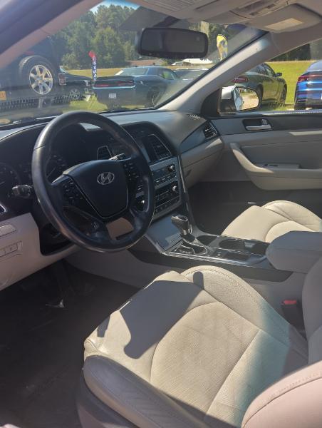 Hyundai Sonata Sport 2017