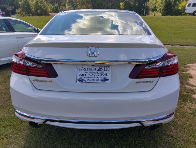 Honda Accord Sport 2016