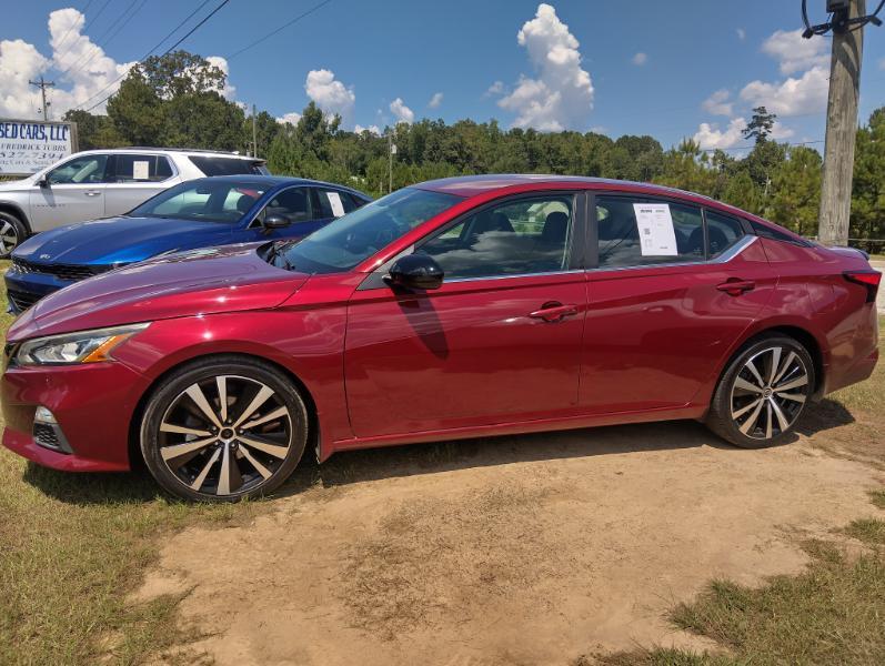 Nissan Altima SR 2020
