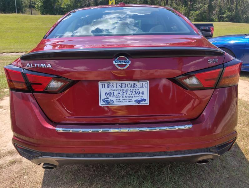 Nissan Altima SR 2020