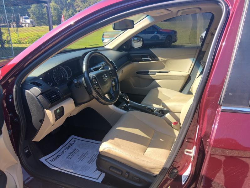Honda Accord EX-L 2014