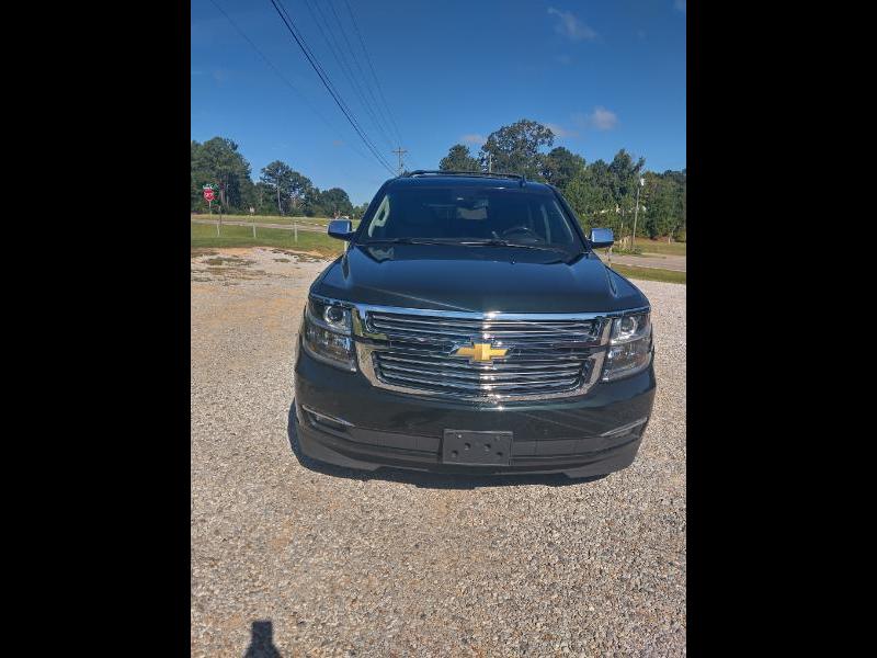 Chevrolet Tahoe LTZ 2016