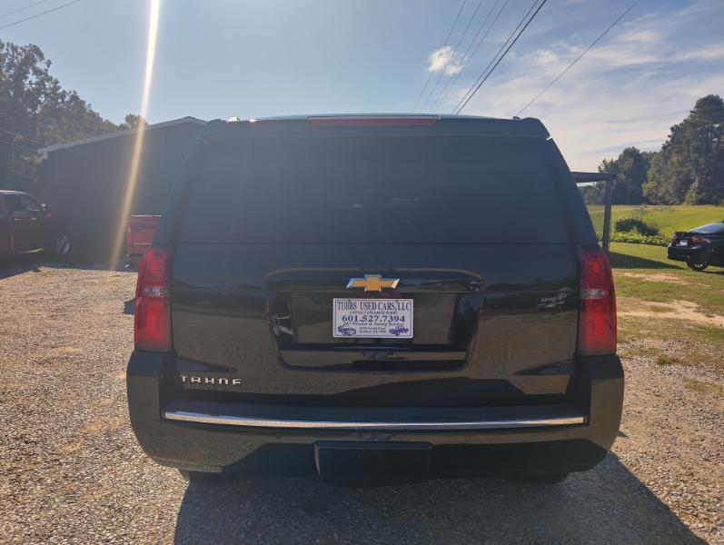 Chevrolet Tahoe LTZ 2016