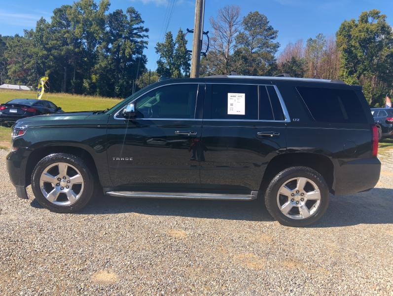 Chevrolet Tahoe LTZ 2016