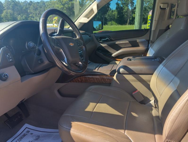 Chevrolet Tahoe LTZ 2016