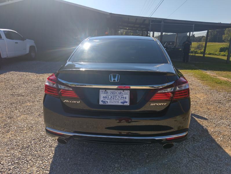 Honda Accord Sdn  2017