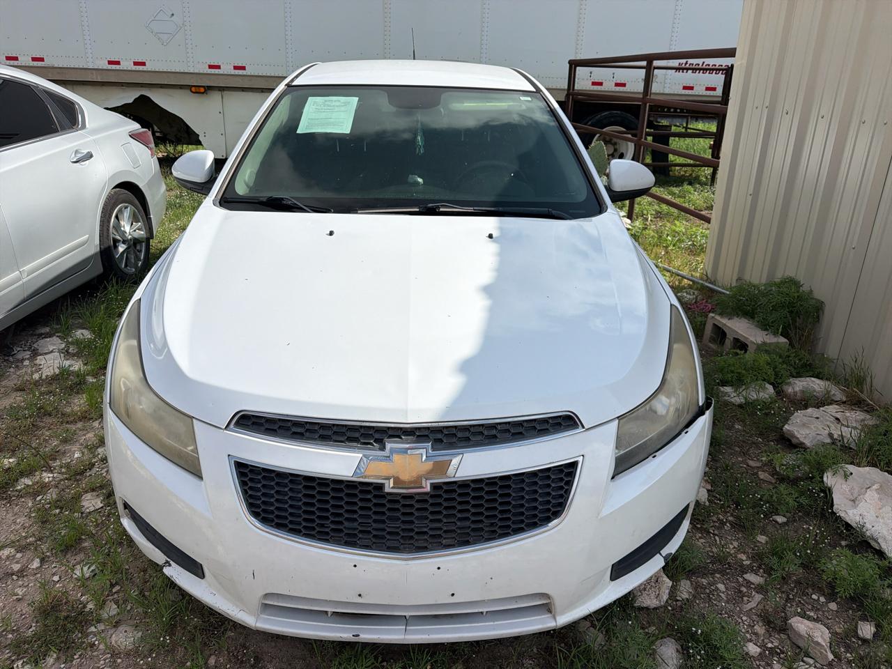 2012 Chevrolet Cruze 2LT