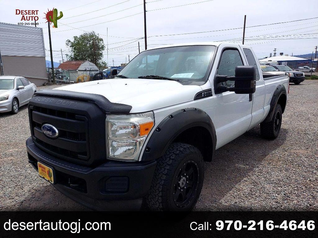 2011 Ford F-250 SD XL SuperCab 4WD