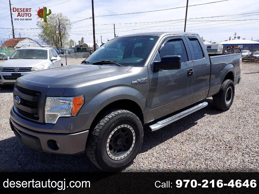 2013 Ford F-150 STX SuperCab 6.5-ft. Bed 2WD