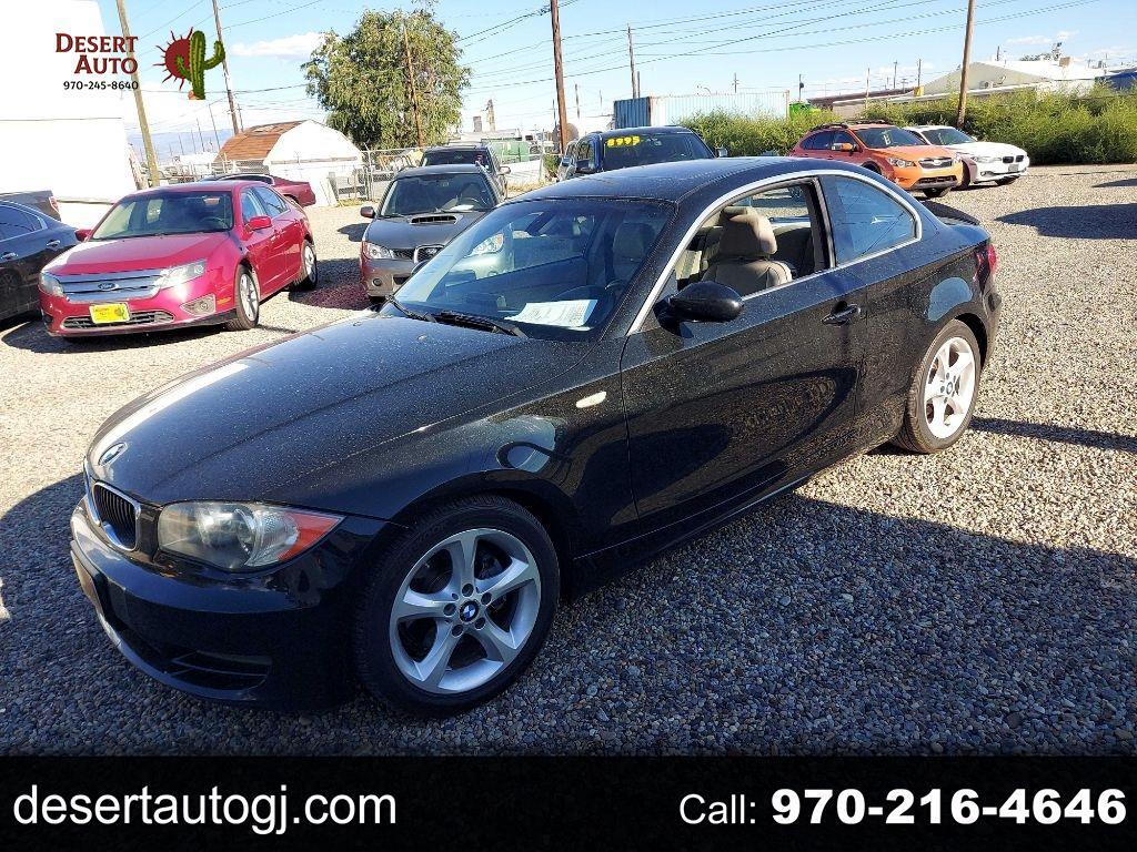 2008 BMW 1-Series 128i Coupe