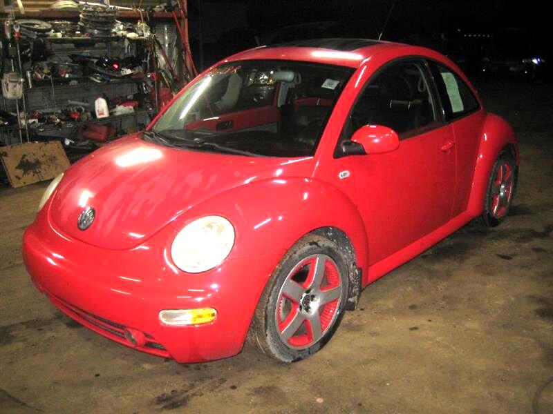2001 Volkswagen New Beetle GLS SPORT