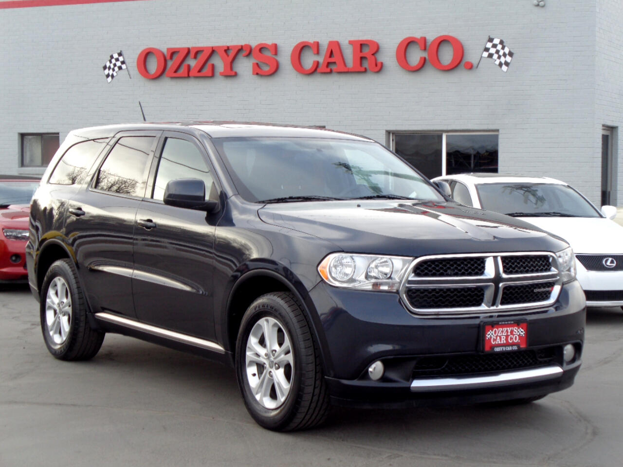 Used 2012 Dodge Durango AWD 4dr SXT for Sale in Garden City, Boise ID
