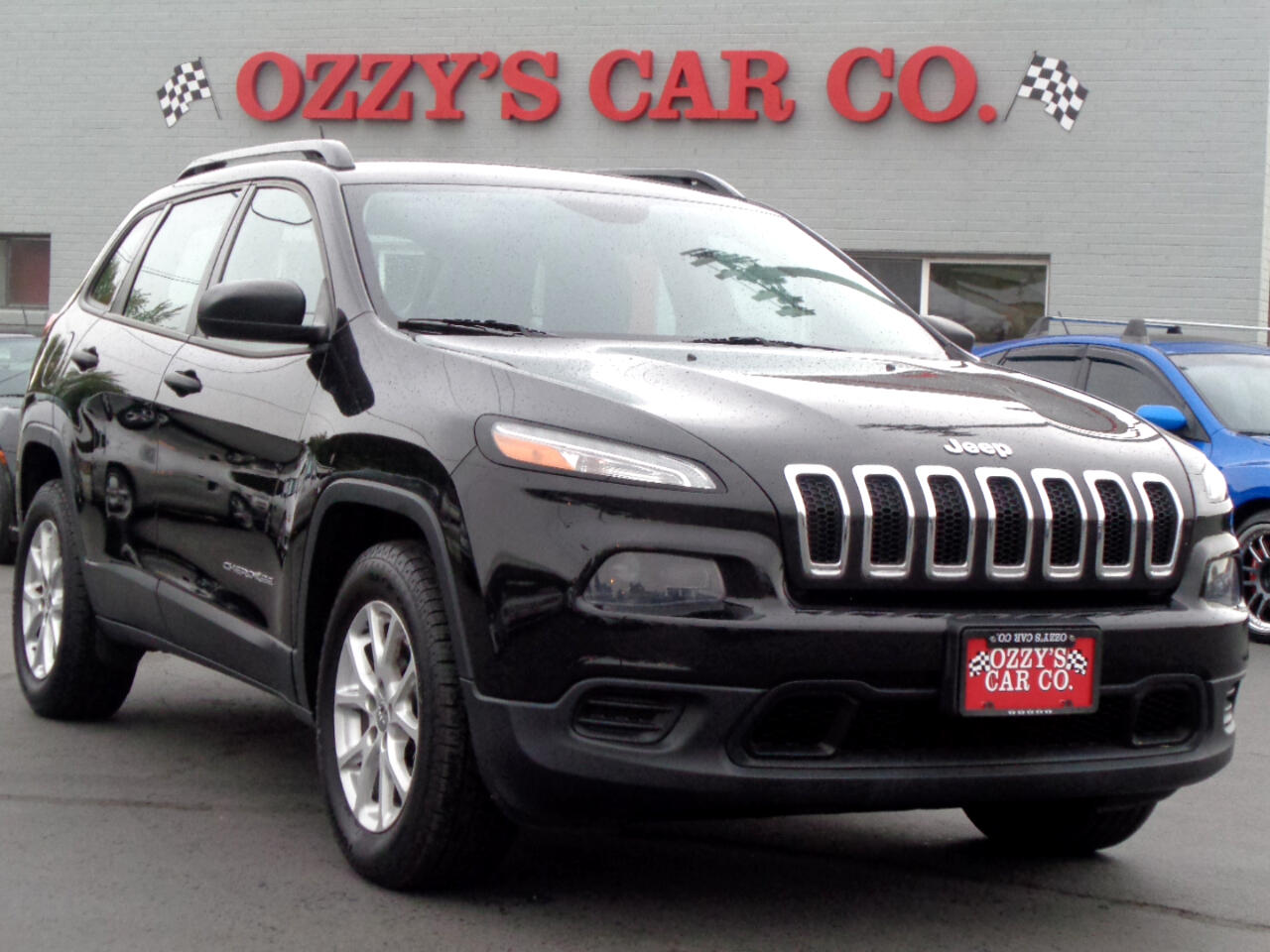 Used 2015 Jeep Cherokee 4WD 4dr Sport for Sale in Garden